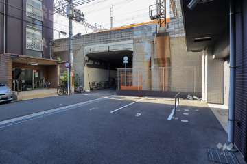 敷地内駐車場（屋外平面式）