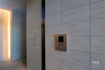 オートロックの操作盤