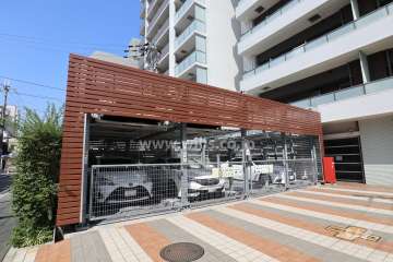 敷地内駐車場(屋外機械式)