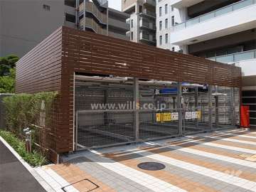 敷地内駐車場（機械式）