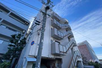 中野富士見ハイツの外観（北西側から）