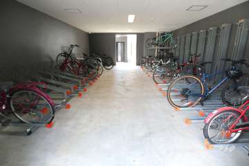 駐輪場