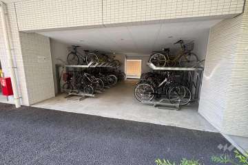駐輪場（2段式）