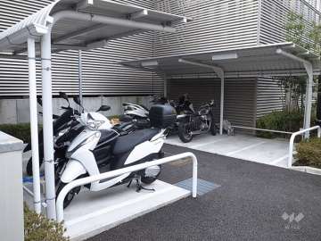 バイク置場