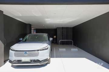 敷地内駐車場（屋内平面式）