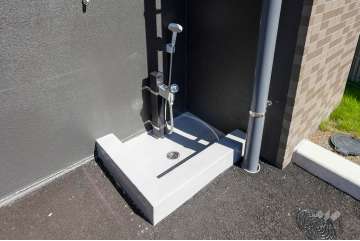 ペット足洗い場