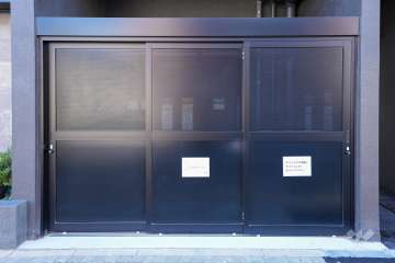 ゴミステーション