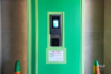 オートロックの操作盤