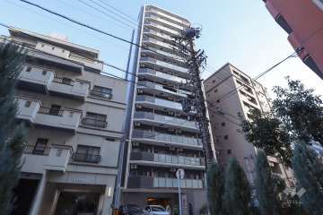 エステムコート名古屋葵の外観（北西側から）