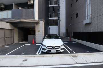 敷地内駐車場（屋外平面式）