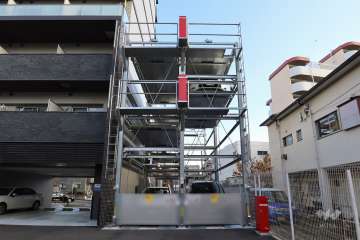 敷地内駐車場（屋外機械式）