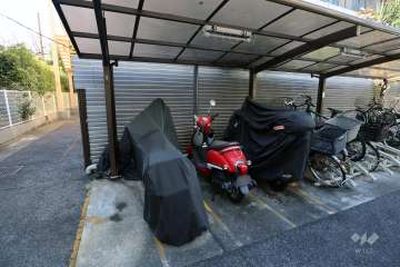 バイク置場