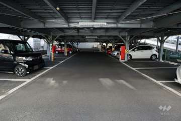 敷地内駐車場(屋内平面式)