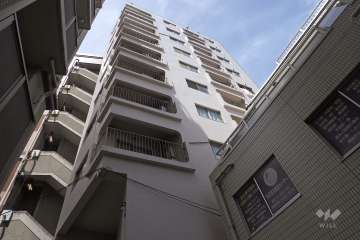 阿佐ヶ谷マンションの外観（南西側から）