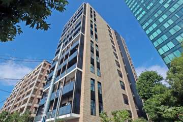 アトラス麻布十番外観(北西側から)