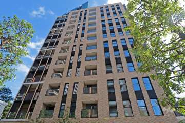 アトラス麻布十番外観(南東側から)