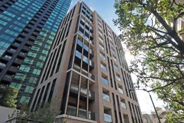 アトラス麻布十番外観(南東側から)