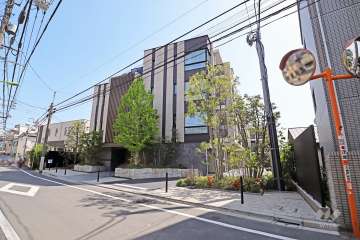 プレミスト世田谷梅丘の外観(北西側から)