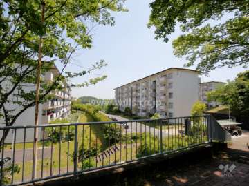 陽和台第3住宅3号棟の遠景