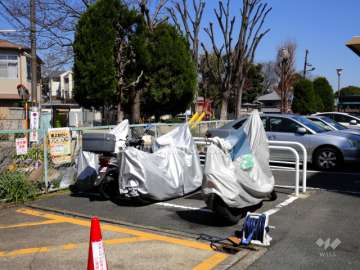バイク置場