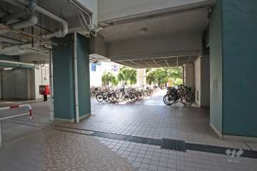 駐輪場（ラック式）