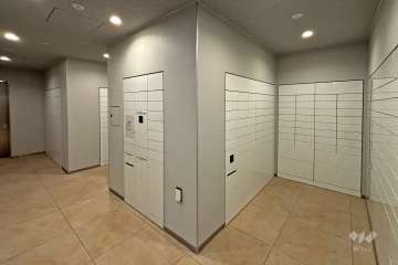 宅配ボックスと共用ポスト