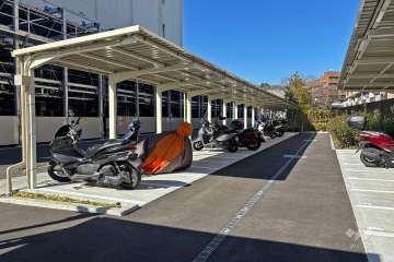 バイク置場