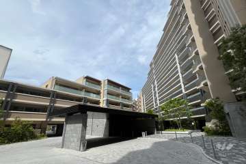 プラウドシティ方南町外観（南側から）