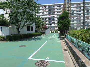 来客用駐車場