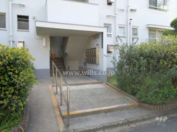 住戸入り口（共用ポスト）