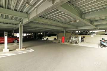 敷地内駐車場（屋内平面式）