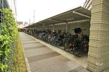 駐輪場（屋根付き）