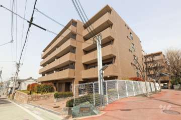 ギャラリーコート阿倍野晴明丘の外観（南東側から）