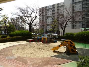 敷地内の公園