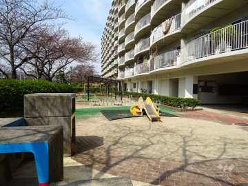 敷地内の公園