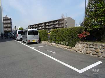 来客用駐車場