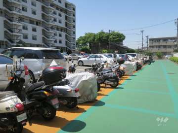 バイク置場
