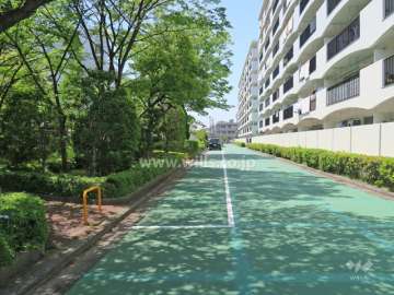 来客用駐車場 