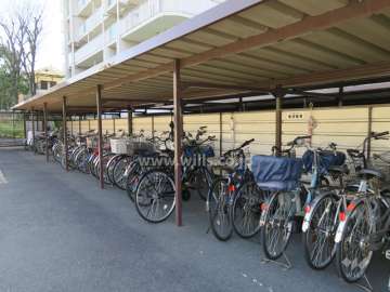 自転車置場