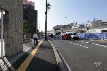 敷地南側の前面道路（国道176号線）