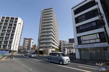 ライオンズ池田駅前の遠景