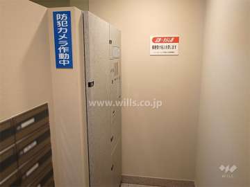 宅配ボックスと共用ポスト