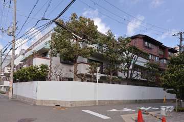 ノバカネイチ松崎町の外観（南西側から）