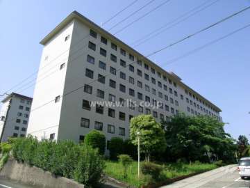 千里南町メゾネットA1棟の外観（北東側から）