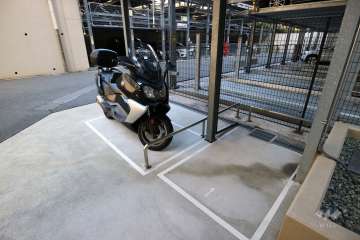 バイク置場