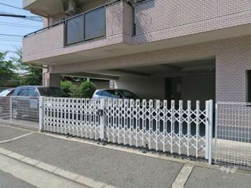 敷地内駐車場(屋内平面式)