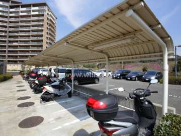 バイク置場