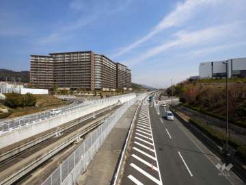 ジオ彩都のぞみ丘の遠景