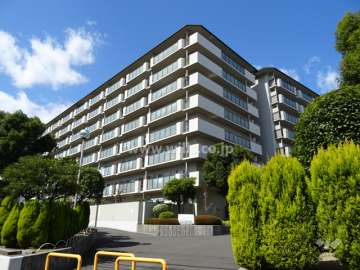 サニーハウス茨木の外観（南東側から）