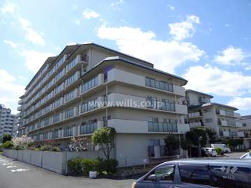 サニーハウス茨木の外観（北西側から）